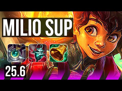 MILIO & Jinx vs SHACO & Jhin (SUP) | 2/4/26 | EUW Diamond | 25.6