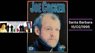 Joe Cocker - Too Cool (Rare live in Santa Barbara)