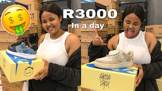 Making +R3000 by reselling sneakers on WhatsApp & Instagram as a student | #sneakerhead