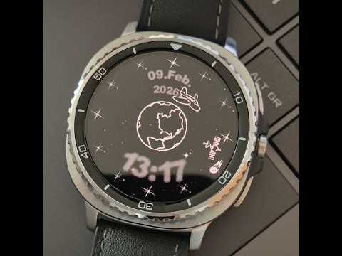 Rose gold Space XC