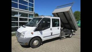 Ford Transit 350 2.3i 107KW Benzine + CNG DOKA Kipper Dubbelcabine tippbil < 3.5t | Bild 4 - Autoline