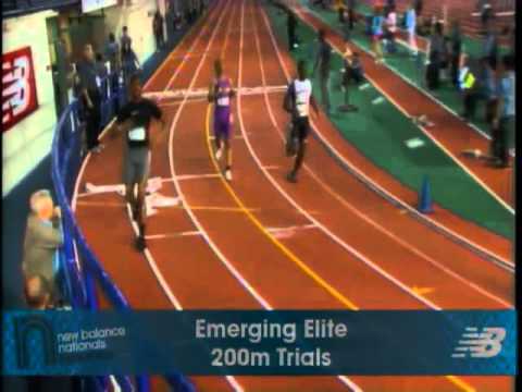 Boys 200m EE Prelim Heat 7 - New Balance Indoor Nationals 2011