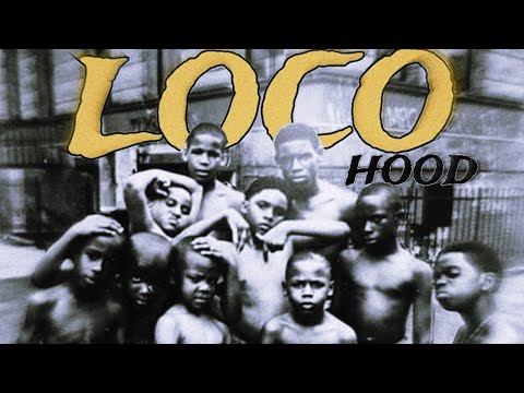 LOCO - HOOD  lyrica video @uniqbro777 x @jerrythereal-z7h 