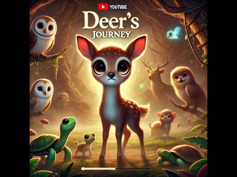 Nayla, the Lost Deer’s Journey🦌🐑#AnimalsJourney #Wildlife #Adventure #Nature #PawsAndTales