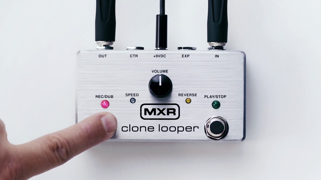 Coming Soon: MXR Clone Looper - YouTube