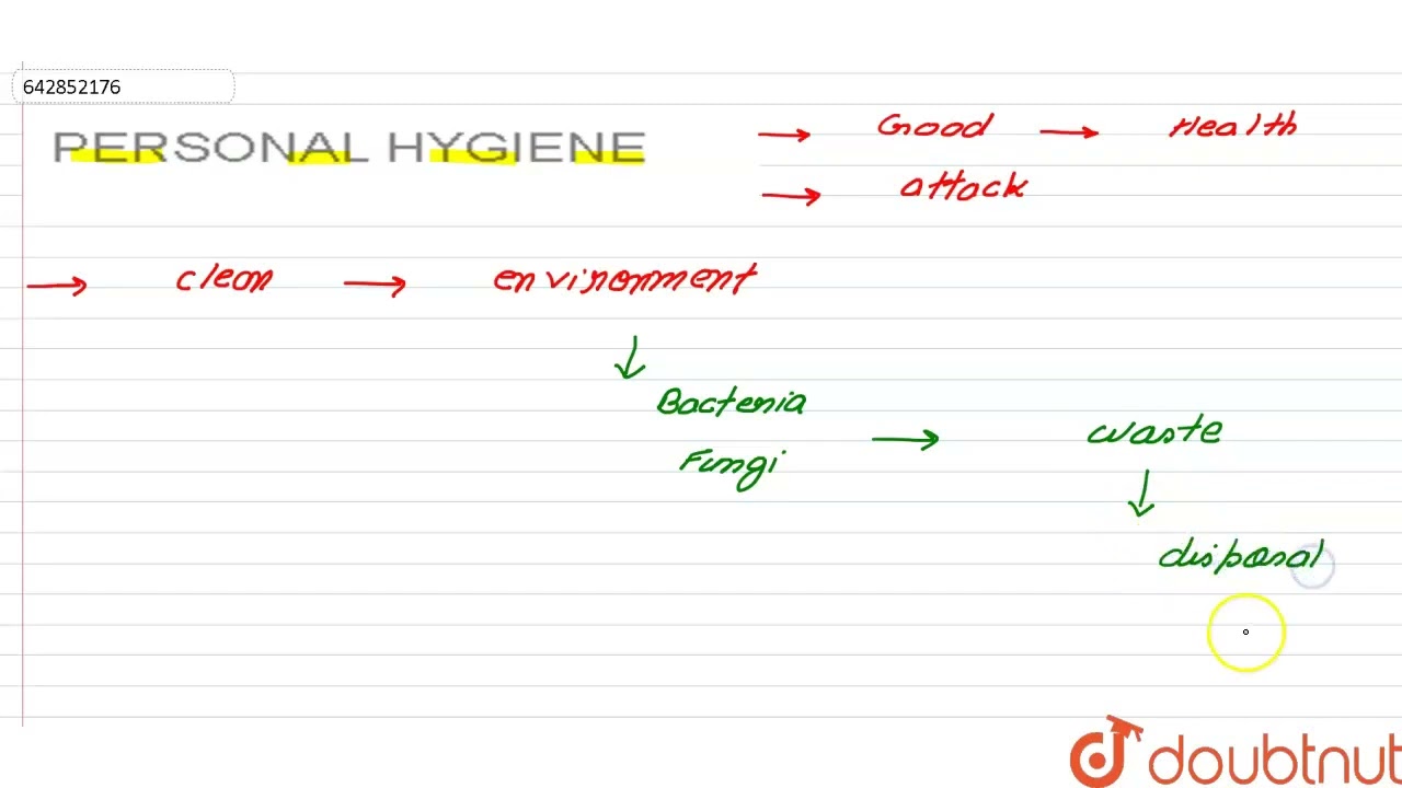 PERSONAL HYGIENE | CLASS 8 | REACHING THE AGE OF ADOLESCENE | BIOLOGY | Doubtnut