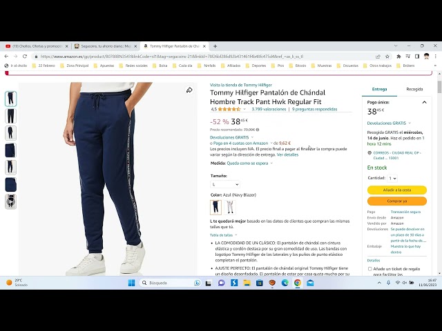 Vídeo relacionado con Tommy Hilfiger Pantalón de chándal Chicas Monotype Sweatpants con Bolsillos, Morado (Periwinkle Dusk), 5 Años