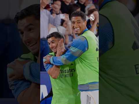 🤣 #Brahim knew it! #RealMadrid #Bellingham