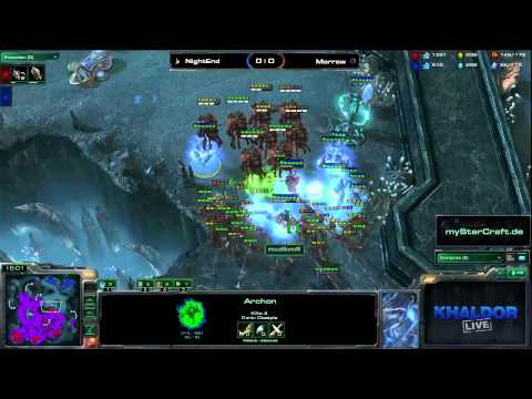 #103/2011 - Morrow(Z) vs. NightEnD(P) - Dreamhack StarCraft 2