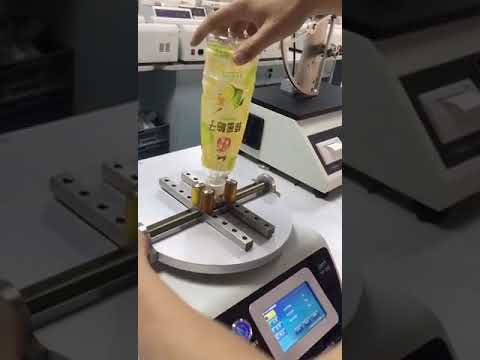 Bottle cap Torque Test Machine, bottle cap Torque Tester