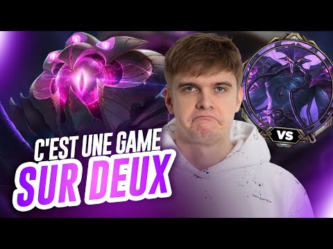 SOLOQ MAIN : C'EST UNE GAME SUR DEUX - VEL'KOZ VS KASSADIN | LOL FR