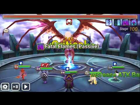 TOA 100 final boss in Normal