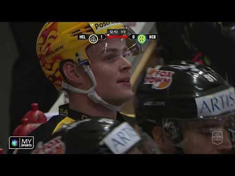 HC Lugano - HC Davos 5-2 (1-1; 0-0; 4-1)