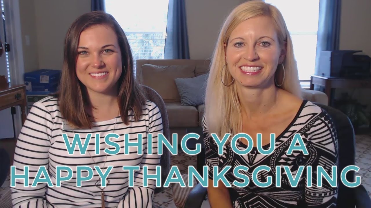 Happy Thanksgiving From Our Team to You