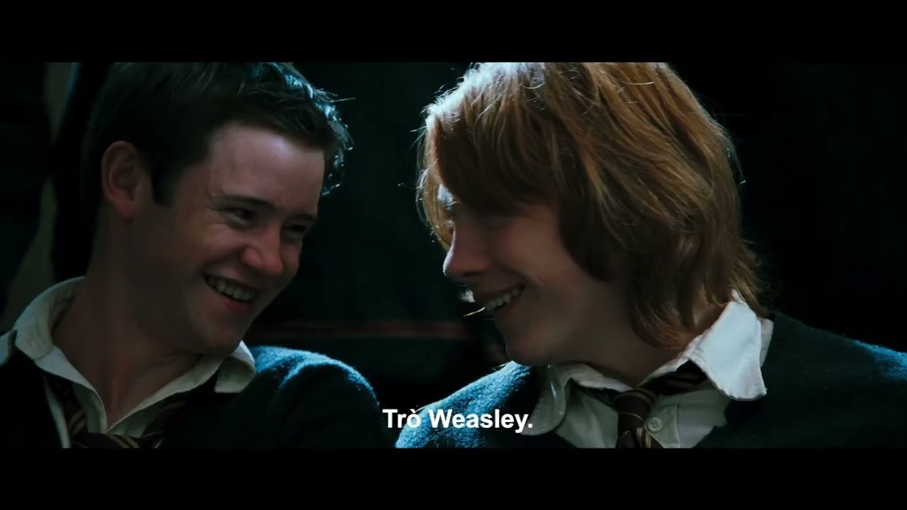 Harry Potter và Chiếc Cốc Lửa - Official Trailer