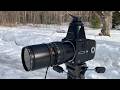 Creating B&W Winter Landscapes With An Analog Camera