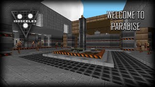 Isosceles - Welcome to Paradise - UV MAX