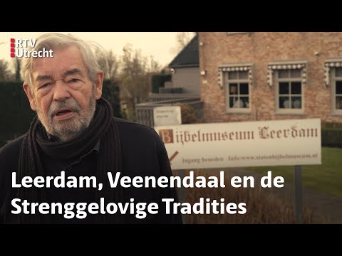 Van Rossem vertelt over de Biblebelt in Utrecht | RTV Utrecht