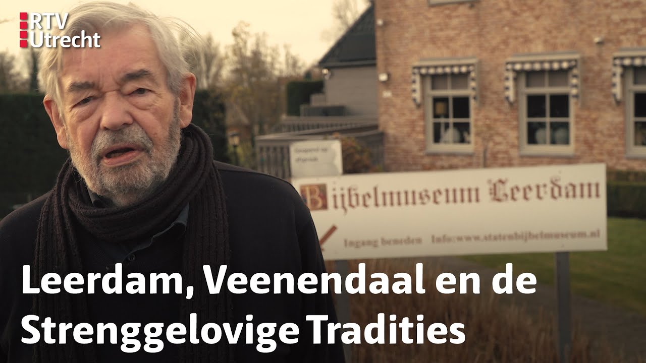 Van Rossem vertelt over de Biblebelt in Utrecht | RTV Utrecht