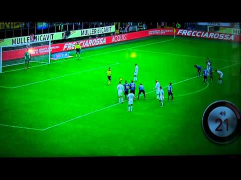 Berardi gol su rigore Inter 0-1 Sassuolo