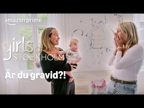 Klara berättar för Lojsan att hon är gravid - Girls of Stockholm | Prime Video Sverige