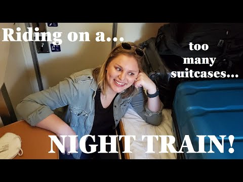 Riding on a European Night Train | OBB Nightjet Munich, Germany to Milan, Italy Overnight! | Review
