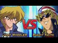 Yu-Gi-Oh! DM | Legendary Duelists | Joey Wheeler vs Bandit Keith