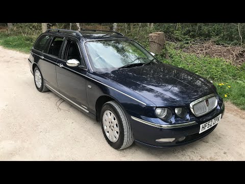 Rover 75 V6 Tourer update