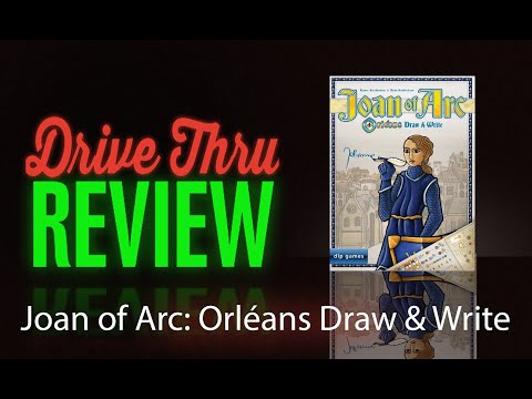 Joan of Arc: Orléans Draw & Write Review