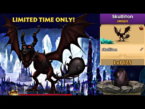 SKULLITON MAX LEVEL 175 TITAN MODE - Dragons: Rise of Berk