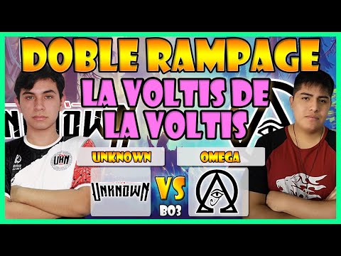 UNKNOWN TEAM VS OMEGA GAMING BO3 [GAME 1] ELIMINACIÓN - AORUS LEAGUE IMPOSTOR EDITION - DOTA 2 PRO