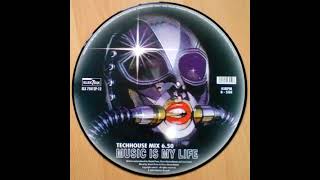Jen Lissat & Düse - Music Is My Life (Techhouse Mix) (2004)