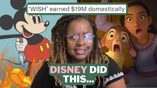 Why Wish Flopped (Hint: It's Disney's Fault)
