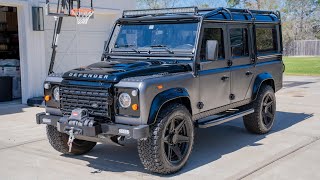 Video Thumbnail for 1988 Land Rover Defender