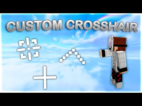 DigitalSmile - How To Make A Custom Crosshair For Any Minecraft Version ( No Mods )