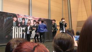 170121 백퍼센트(100%) How to cryリリイベ 「How to cry」