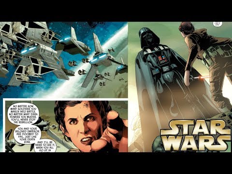 How Leia Tried To Kill Herself and Darth Vader - Star Wars Explained