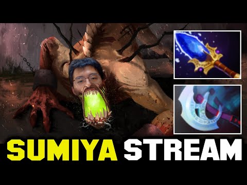 Silly Build Aghanim Lifestealer | Sumiya Stream Moment 3334