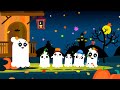 Five Little Ghosts Song | Halloween Song for Kids | Nursery Rhymes by Smart Babies