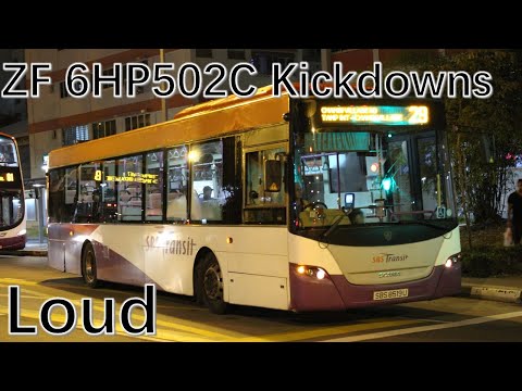 [SBST]LOUD ZF KICKDOWNS - SBS8519U On 29 - SCANIA K230UB EURO 4
