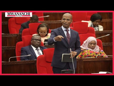 Tazama alichojibu Waziri Makamba kuhusu kukamilika mradi wa Nyerere na Katika katika ya Umeme .