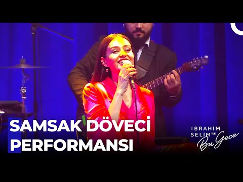Elif Buse Doğan'dan Samsak Döveci - İbrahim Selim ile Bu Gece 7. Bölüm