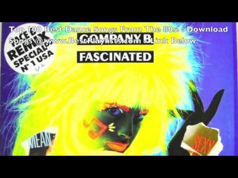Top 100 Best Dance Songs From The 80s! | Best Eighties Dance Tracks