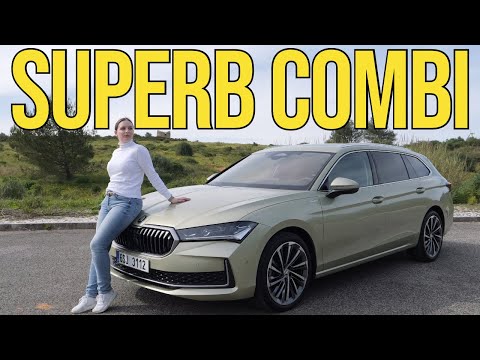 2024 Skoda Superb Combi 1,5 TSI mHEV: DAS macht er besser als der Passat - Autophorie