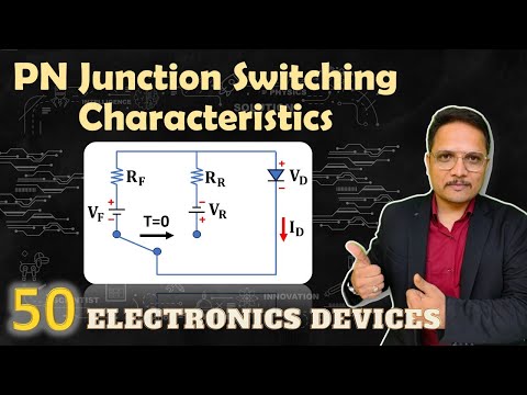 PN Junction Switching Characteristics