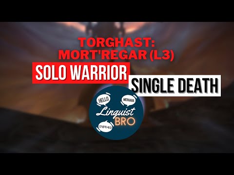 Torghast Solo Warrior - Mort'regar (Layer 3)