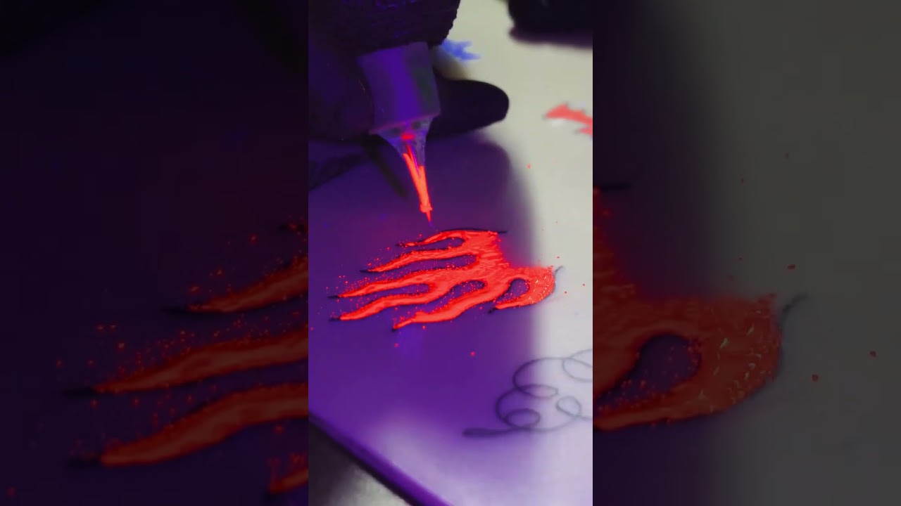 This UV Ink Set is a Game-Changer for Tattoos ✨