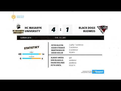 SESTŘIH ZÁPASŮ / MUNI vs BUD / 5. KOLO ULLH