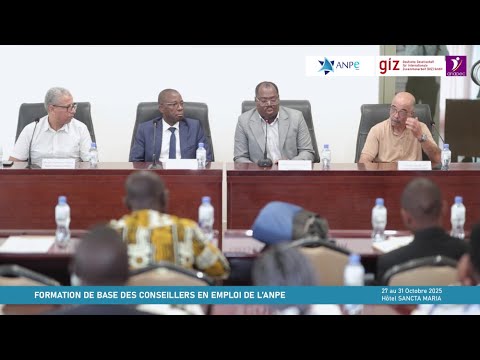 FORMATION DE BASE DES CONSEILLERS EN EMPLOI DE L’ANPE 27 au 31 Octobre 2025