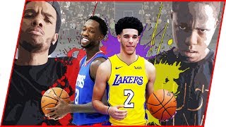 LONZO BALL & PATRICK BEVERLEY GET INTO IT! WHO'S BETTTER? - NBA 2K18 Blacktop Gameplay